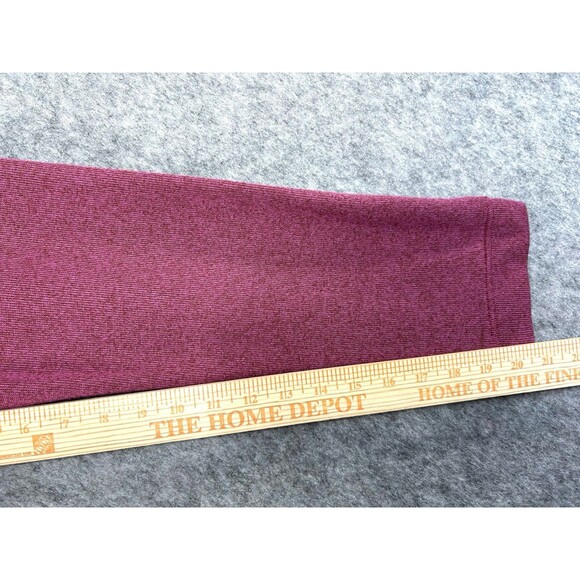 Rhone Sweater Men's Size XL Red Commuter 1/4 Zip Performance Golf Long Sleeve - Picture 7 of 7